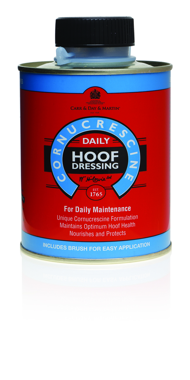 cornucrescine daily hoof dressing