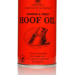 vanner & prest hoof oil