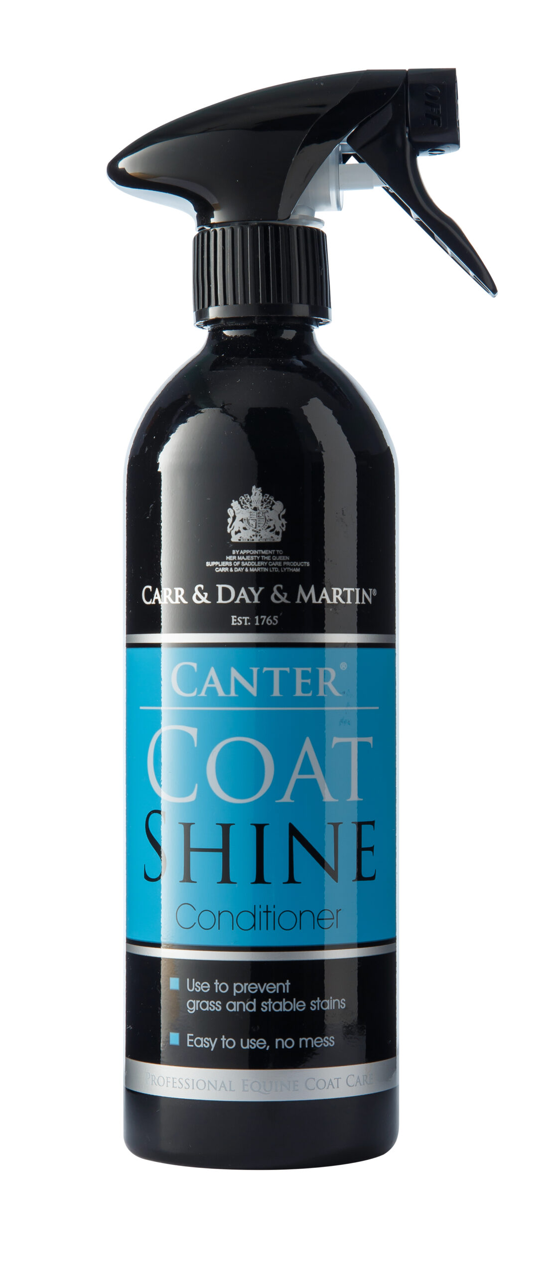 canter coat shine