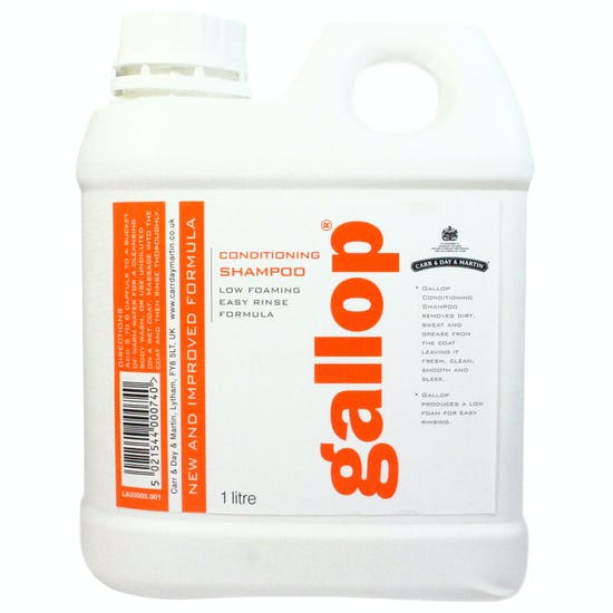 gallop conditioning shampoo