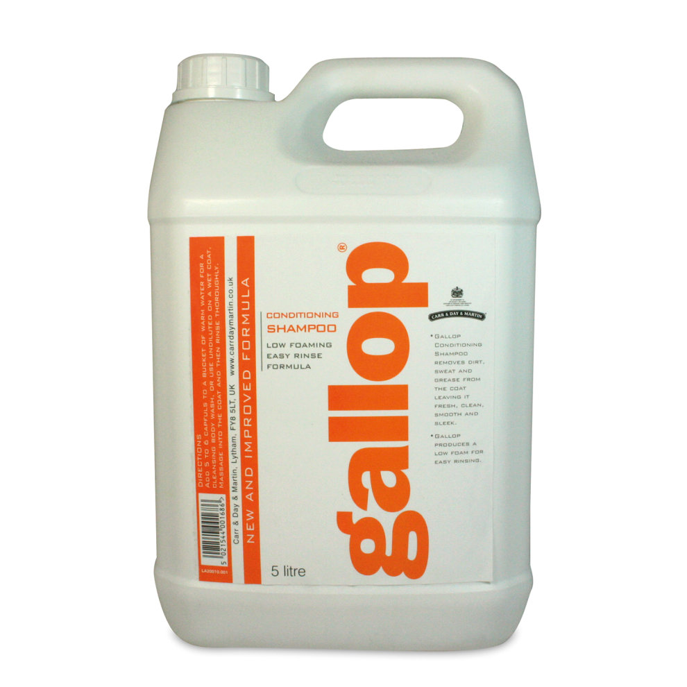 gallop conditioning shampoo