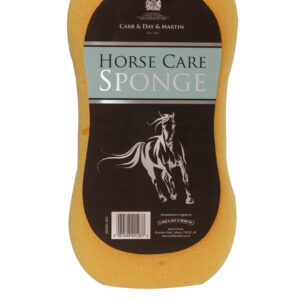 horse care sponge