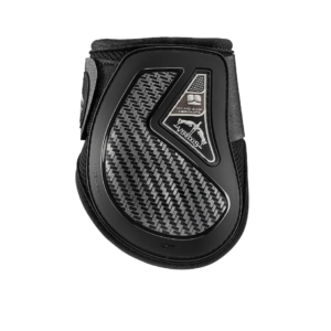 veredus kogelbeschermers young jump carbon gel absolute zwart